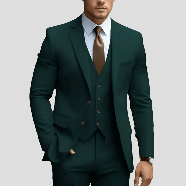 Jacob | Men’s Classic Three Piece Blazer Set