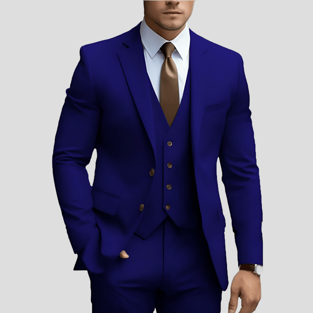 Jacob | Men’s Classic Three Piece Blazer Set