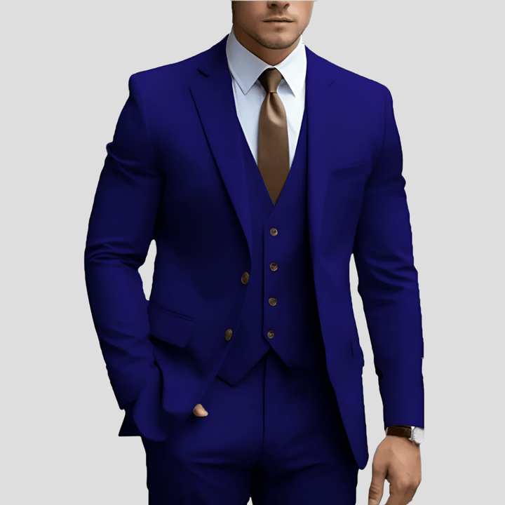 Jacob | Men’s Classic Three Piece Blazer Set
