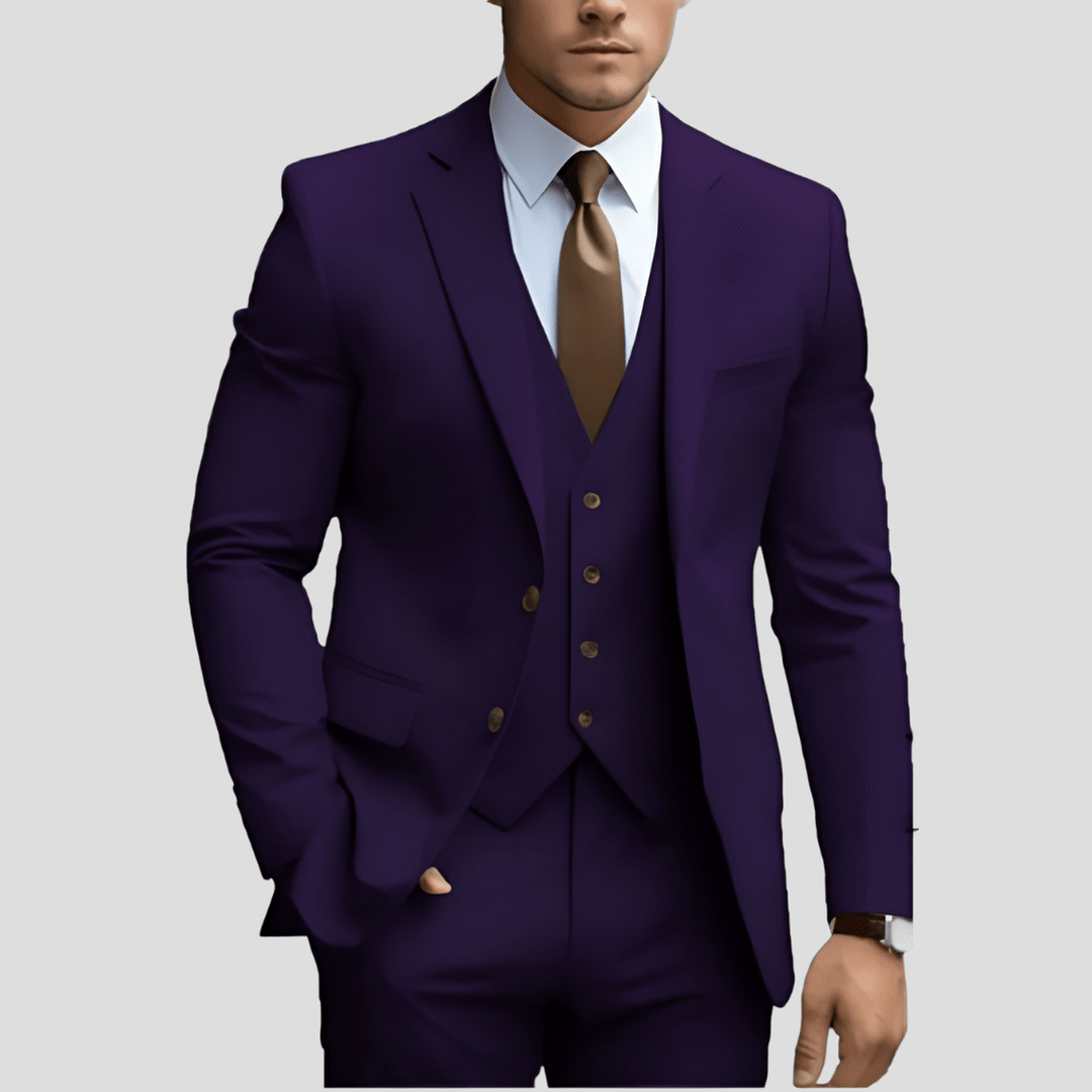 Jacob | Men’s Classic Three Piece Blazer Set