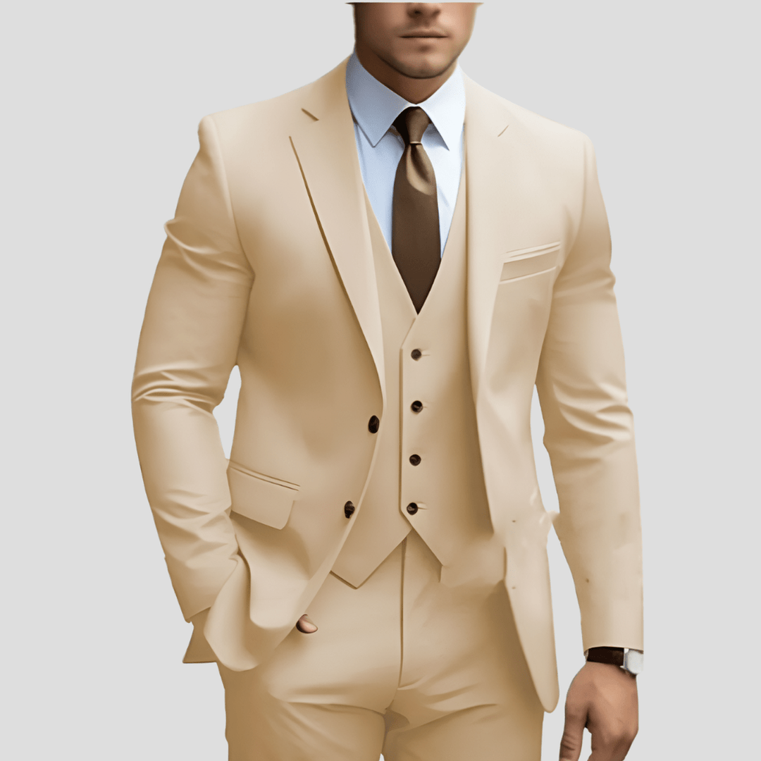 Jacob | Men’s Classic Three Piece Blazer Set