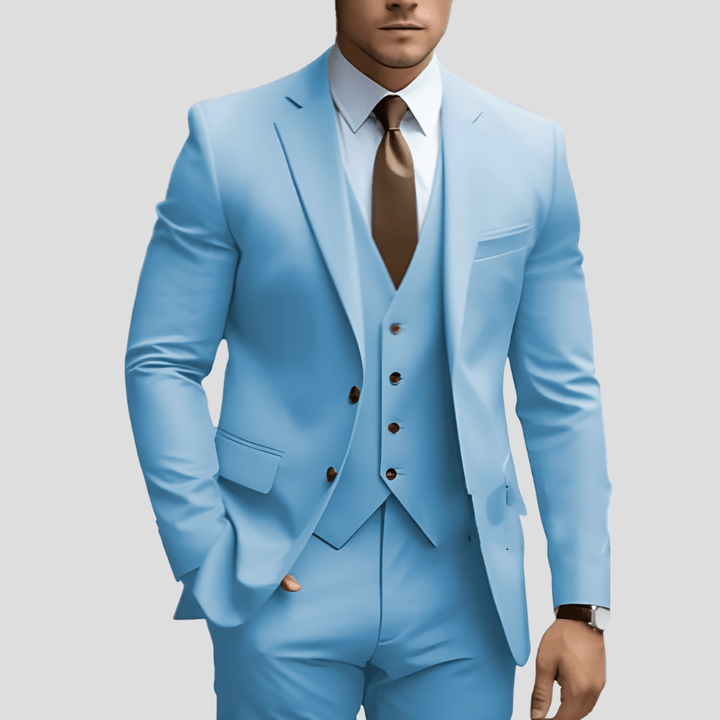Jacob | Men’s Classic Three Piece Blazer Set