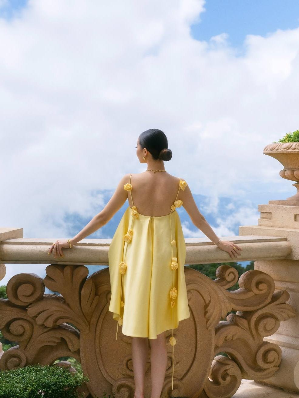 Fiona | Summer Cocktail Dress
