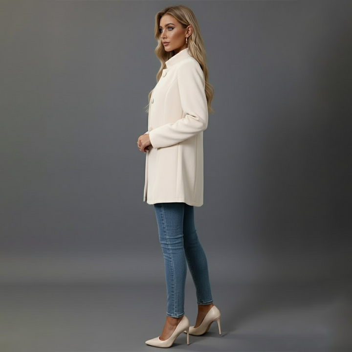 Jessica | Women’s Winter Coat With Buttons