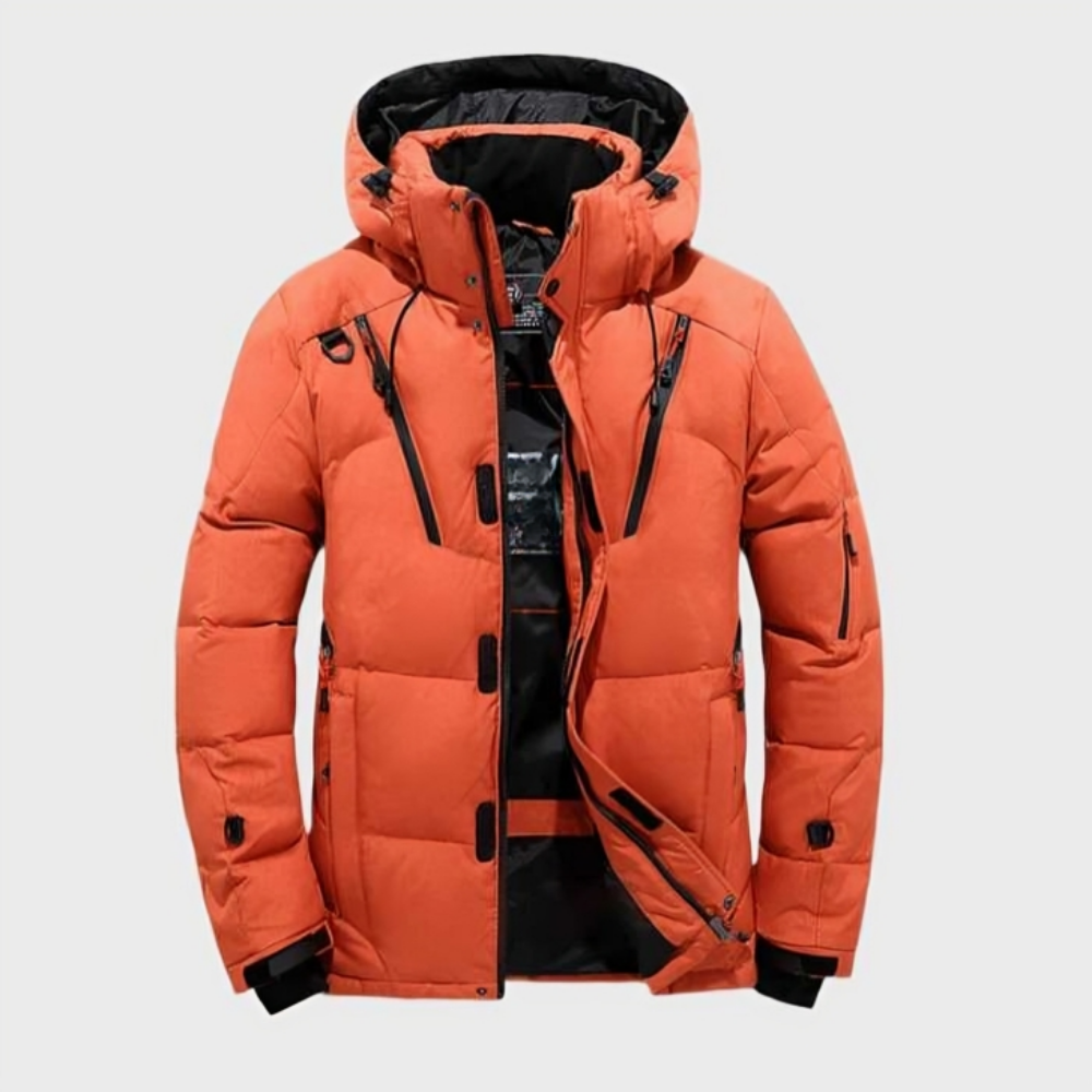Aaron | Men’s Waterproof Heavy-Duty Winter Jackets
