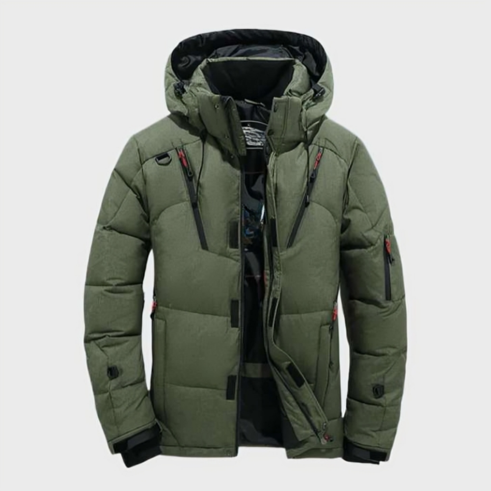 Aaron | Men’s Waterproof Heavy-Duty Winter Jackets