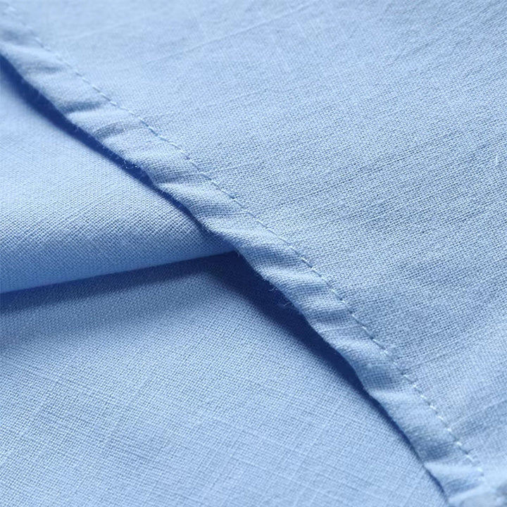 Theodore - Linen Polo Shirt