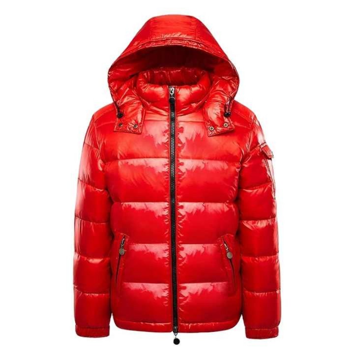 Arthur | Men's Winter Quilted Jacket with Hood and Zip