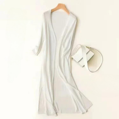 Lauren | Women’s Elegant Loose-Fit Long Cardigan