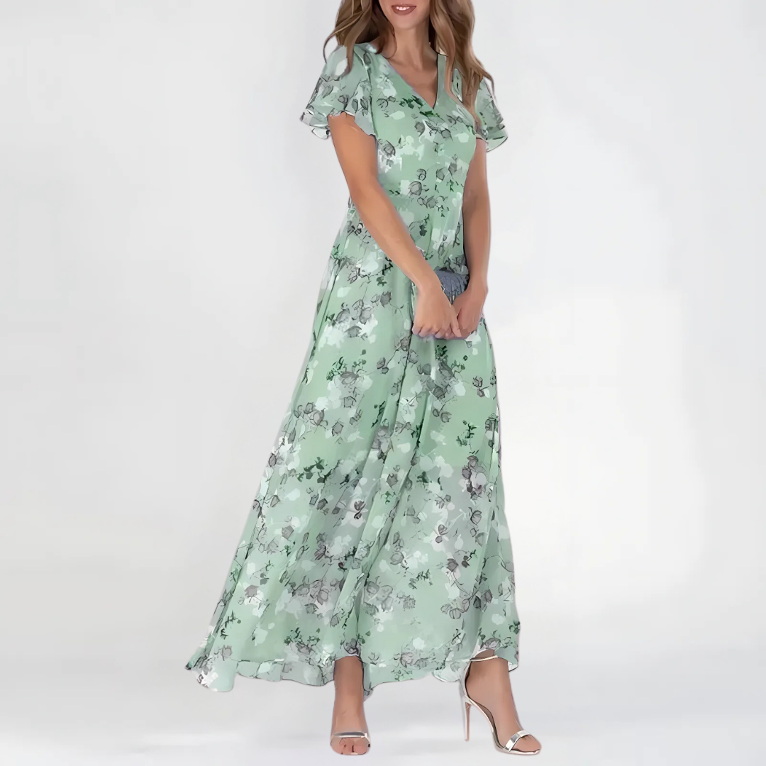 Daisy | Floral Dress
