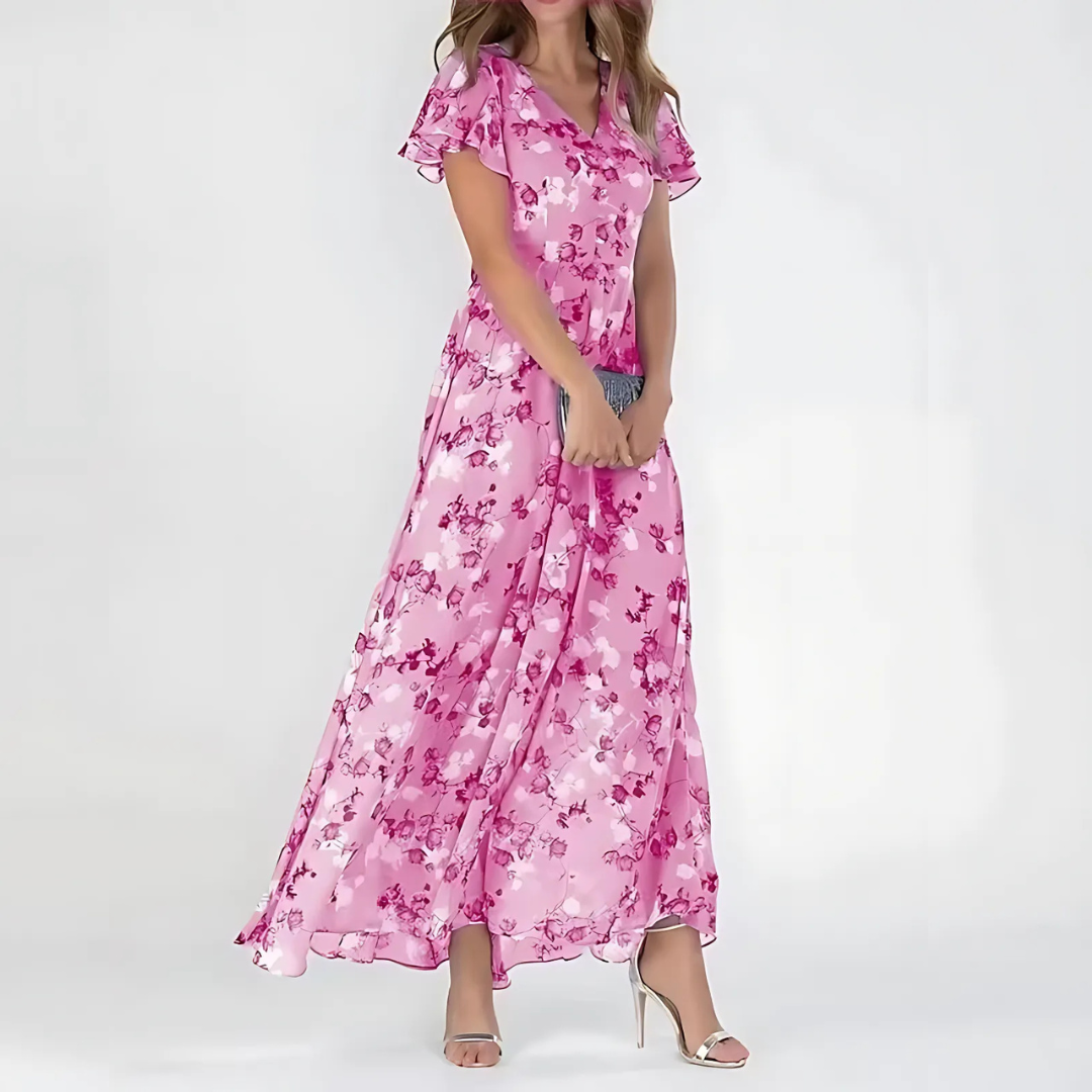 Daisy | Floral Dress