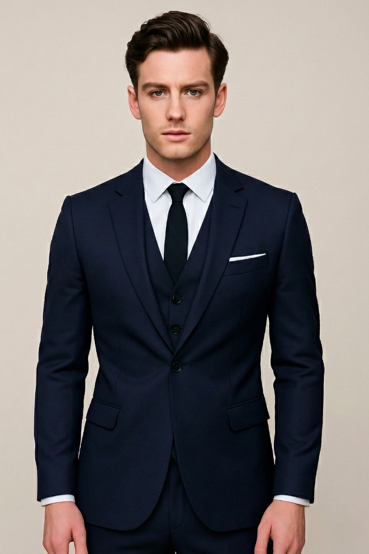 Alexander | Men’s Classic Spring Three-Piece Suit