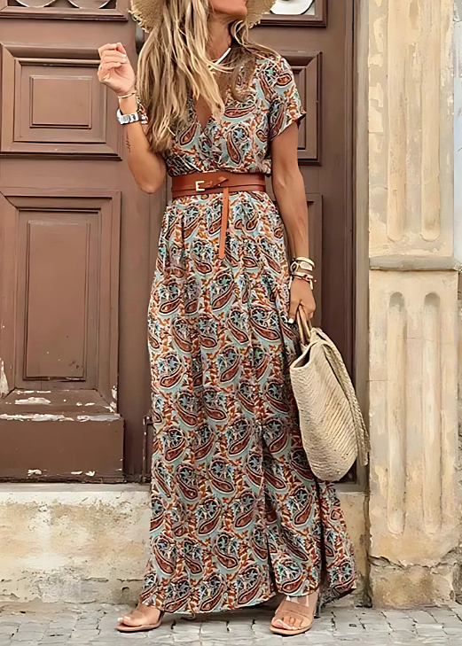 Michi | Maxi Bohemian Dress
