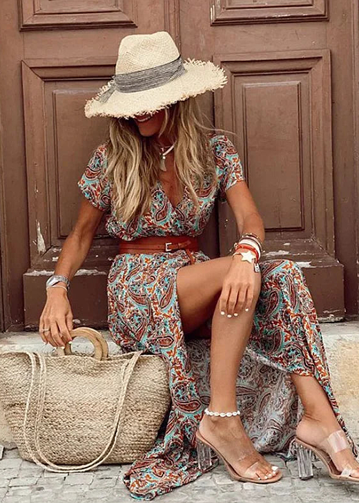 Michi | Maxi Bohemian Dress