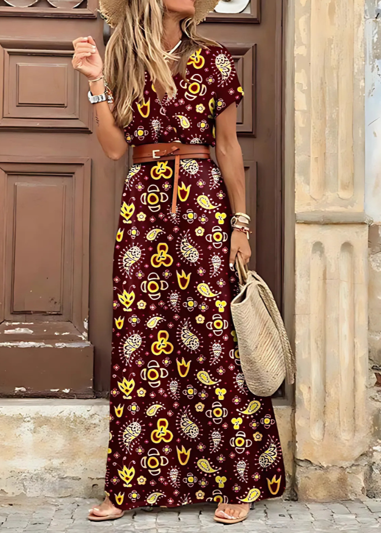 Michi | Maxi Bohemian Dress