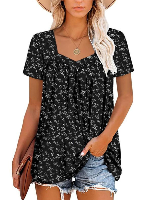 Floreze | Cosy Sleeve Top with Print