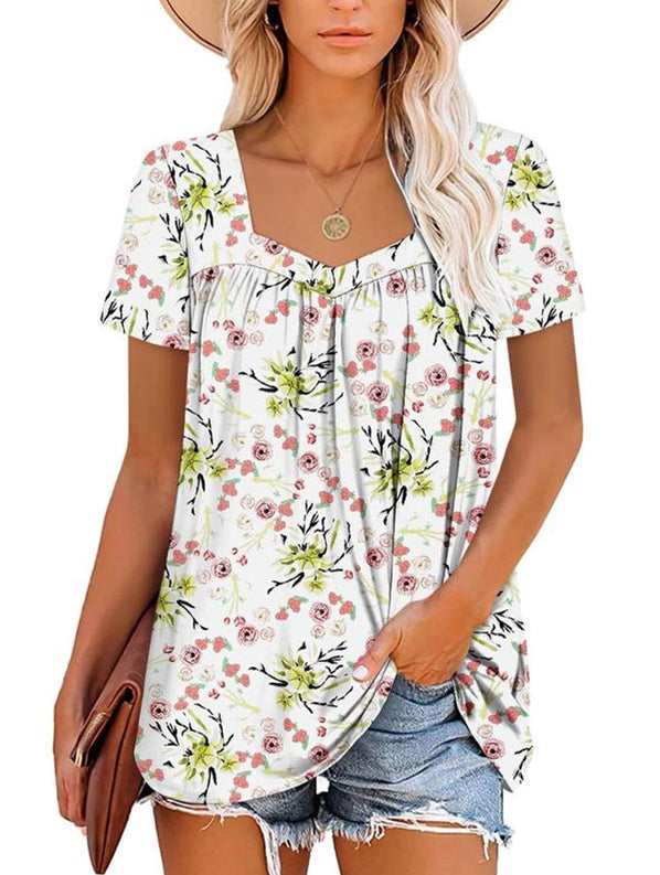 Floreze | Cosy Sleeve Top with Print