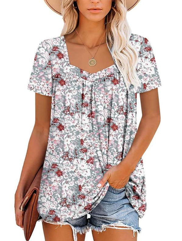 Floreze | Cosy Sleeve Top with Print