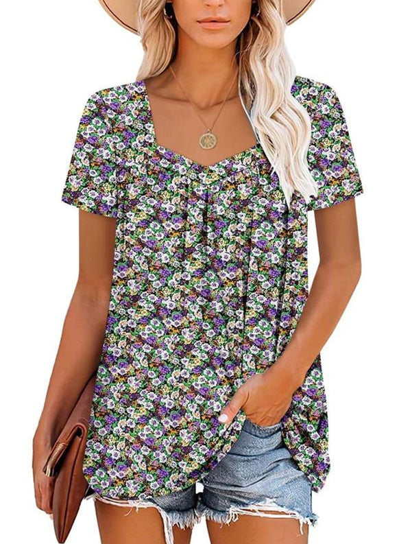 Floreze | Cosy Sleeve Top with Print