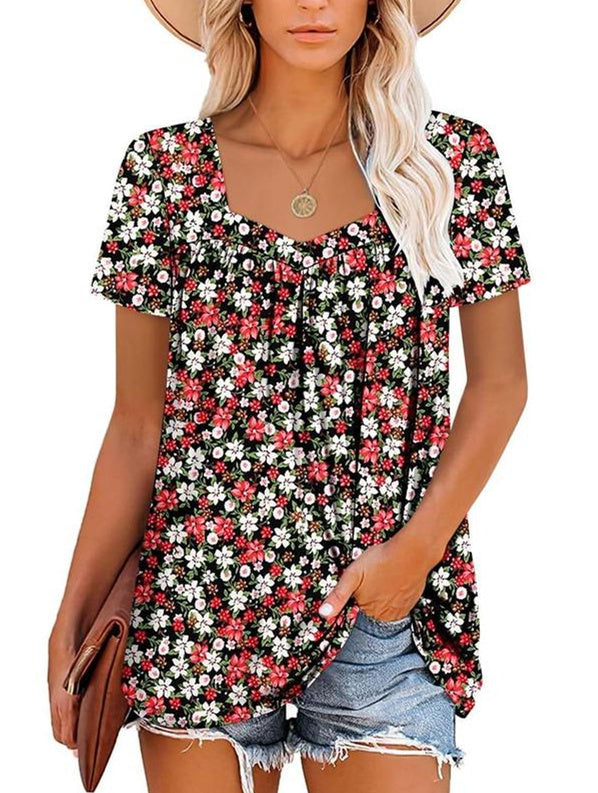 Floreze | Cosy Sleeve Top with Print