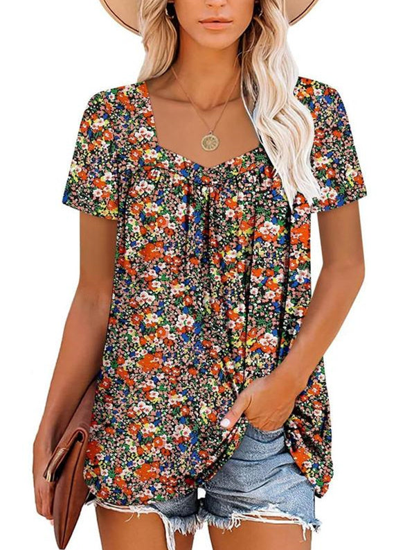 Floreze | Cosy Sleeve Top with Print