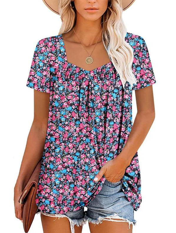 Floreze | Cosy Sleeve Top with Print