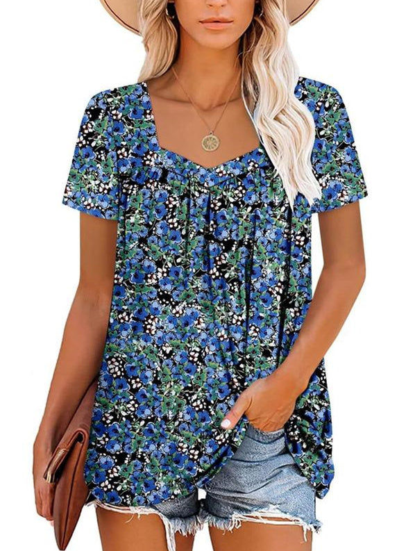 Floreze | Cosy Sleeve Top with Print
