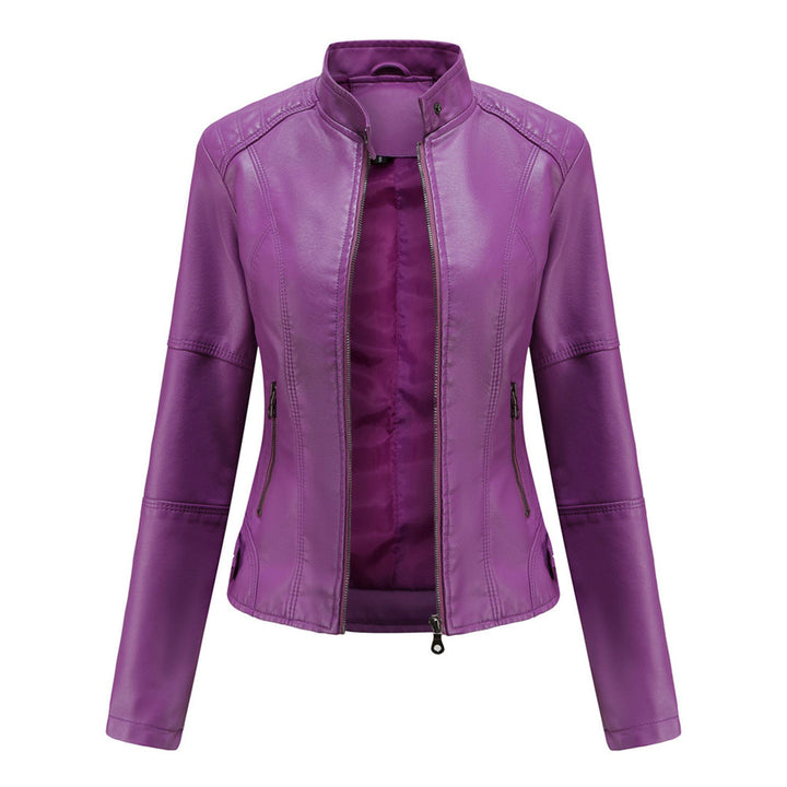 Lydia | Women’s Slim Fit Zipper Front Jacket