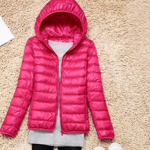 Sarah | Women’s Modern and Breathable Hooded Jacket