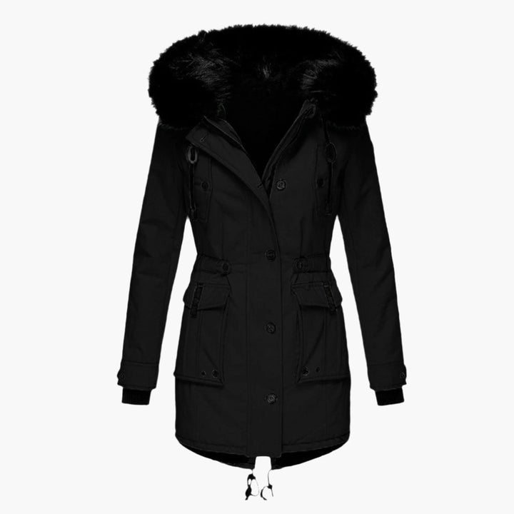 Ruby | Women’s Thick Hooded Cold Weather Parka Coat