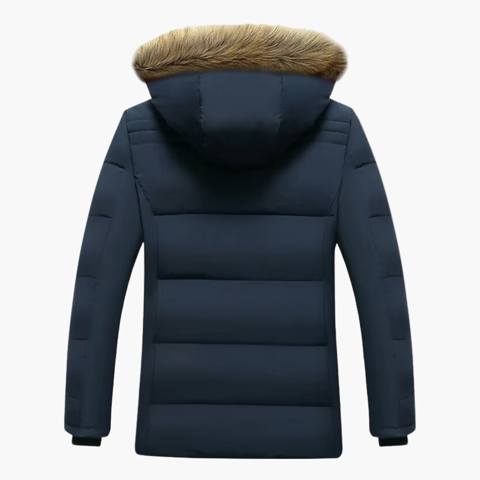 Brandon  | Men’s Warm Hood Outdoor Heavy-Duty Winter Jackets