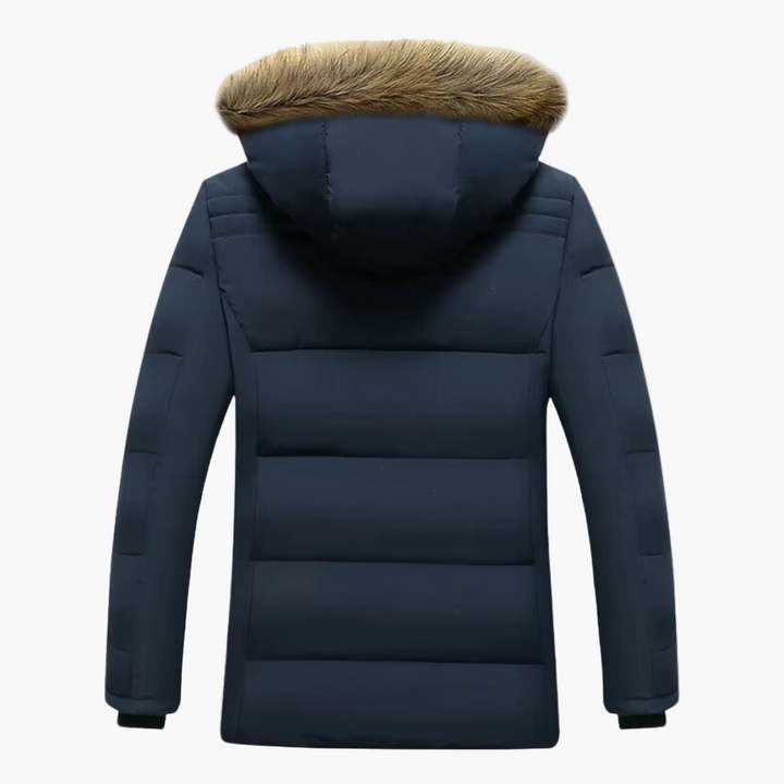 Brandon  | Men’s Warm Hood Outdoor Heavy-Duty Winter Jackets