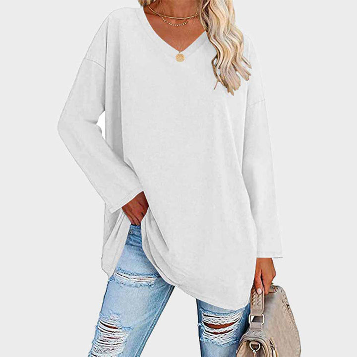FREYA | FASHIONABLE LONG SLEEVED T-SHIRT FOR WOMEN