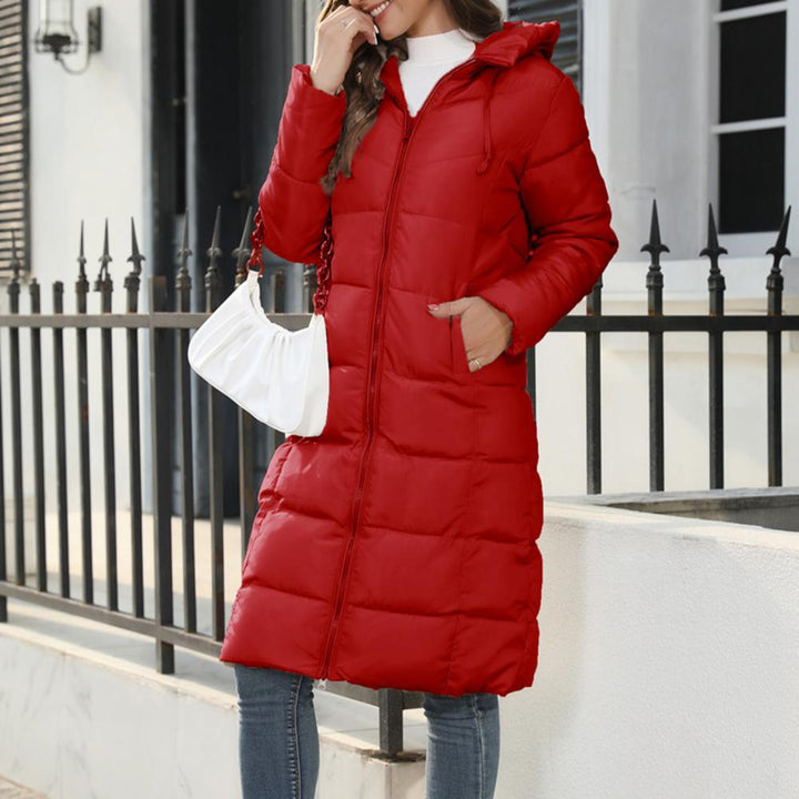 Freya | Women’s Long Hooded Puffer Winter Coat