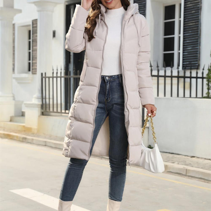 Freya | Women’s Long Hooded Puffer Winter Coat