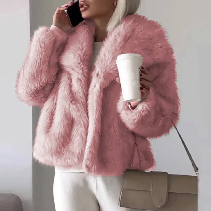 Alice | Women’s Chic Faux Fur Winter Jacket