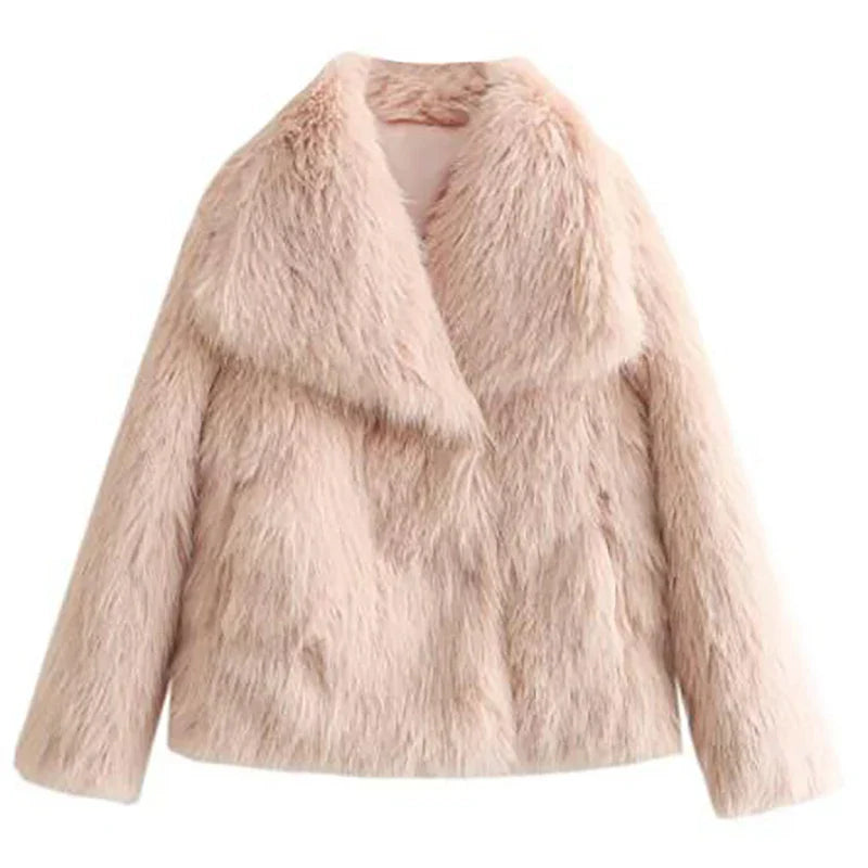 Alice | Women’s Chic Faux Fur Winter Jacket