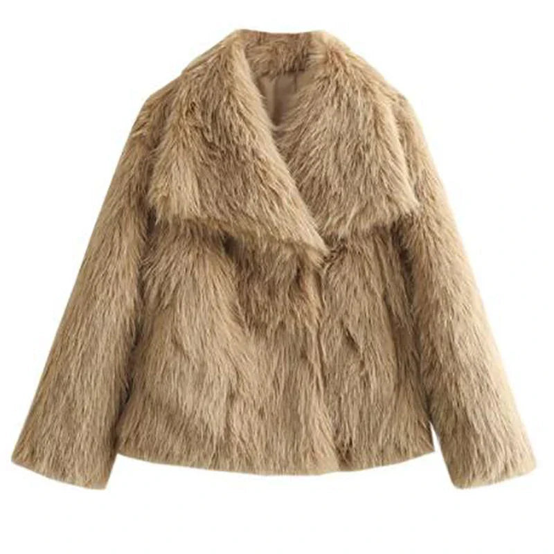 Alice | Women’s Chic Faux Fur Winter Jacket