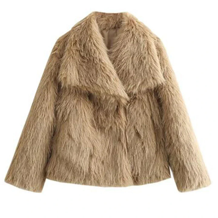Alice | Women’s Chic Faux Fur Winter Jacket