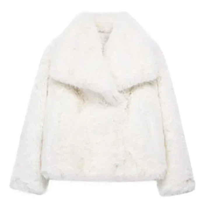 Alice | Women’s Chic Faux Fur Winter Jacket