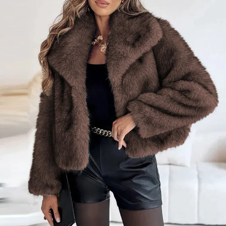 Alice | Women’s Chic Faux Fur Winter Jacket