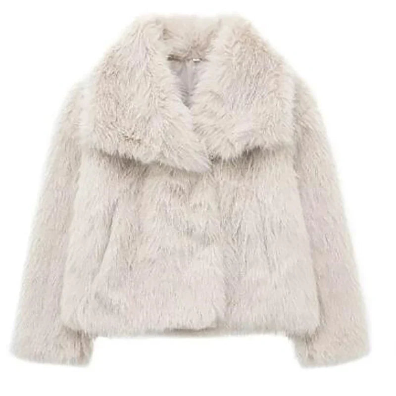 Alice | Women’s Chic Faux Fur Winter Jacket