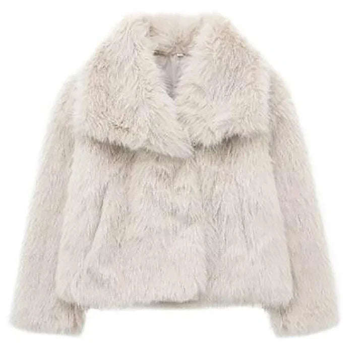 Alice | Women’s Chic Faux Fur Winter Jacket