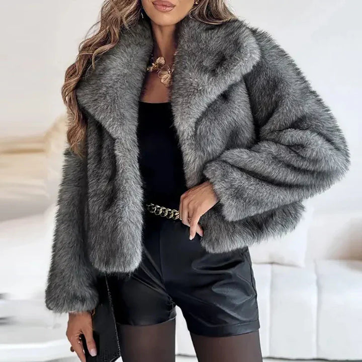 Alice | Women’s Chic Faux Fur Winter Jacket