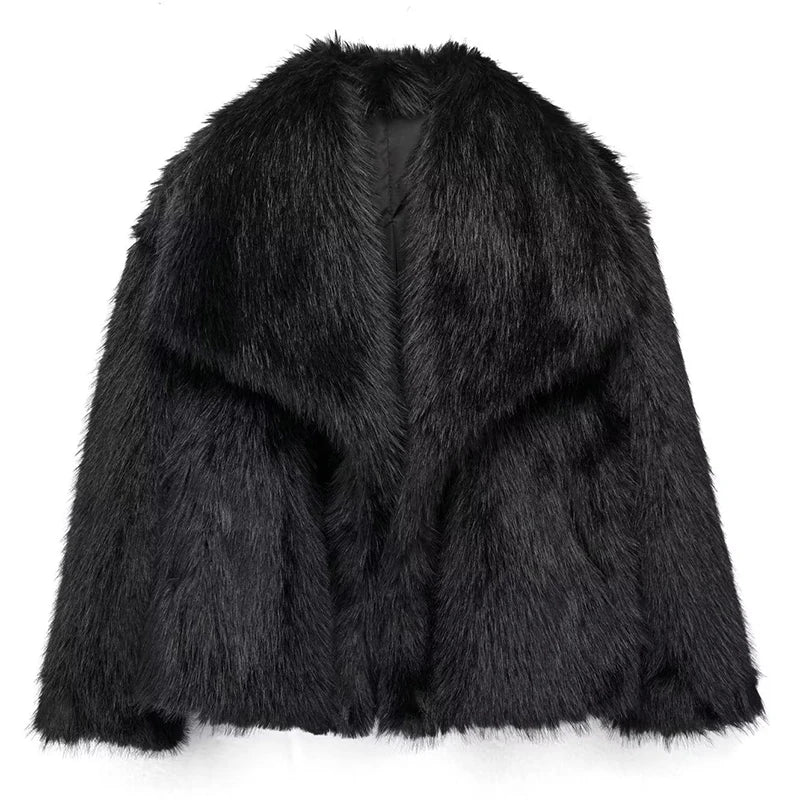 Alice | Women’s Chic Faux Fur Winter Jacket