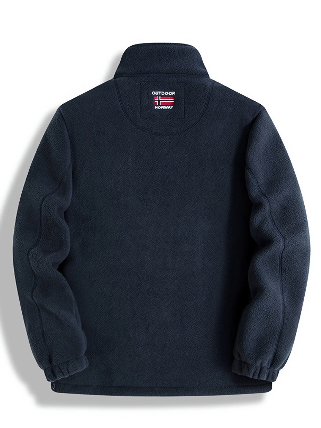 Jayden | Men’s Classic Zip Closure Outdoor Fleece Jacket