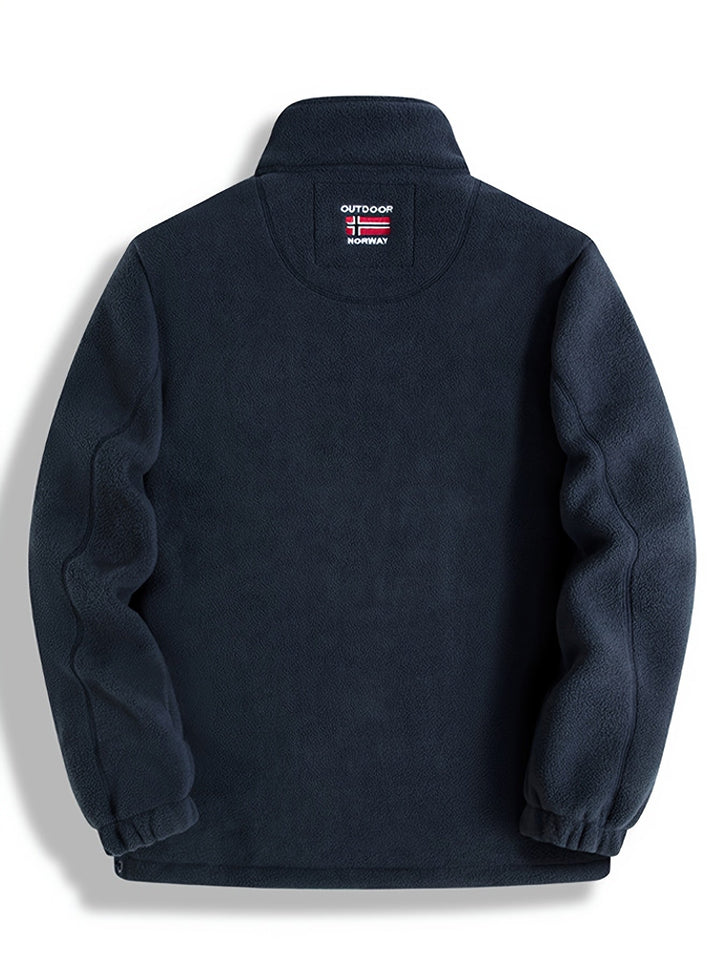 Jayden | Men’s Classic Zip Closure Outdoor Fleece Jacket
