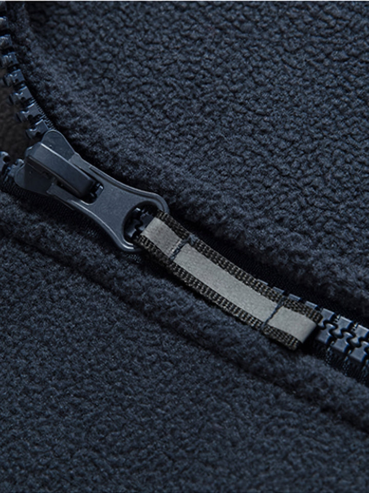 Jayden | Men’s Classic Zip Closure Outdoor Fleece Jacket