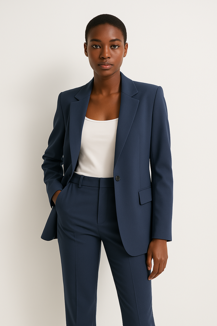 Daisy | Women’s Tailored Trouser Suit Straight Leg Set