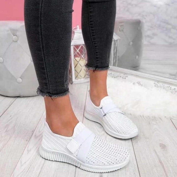 Madeline | Women’s Slip On Breathable Walking Sneakers